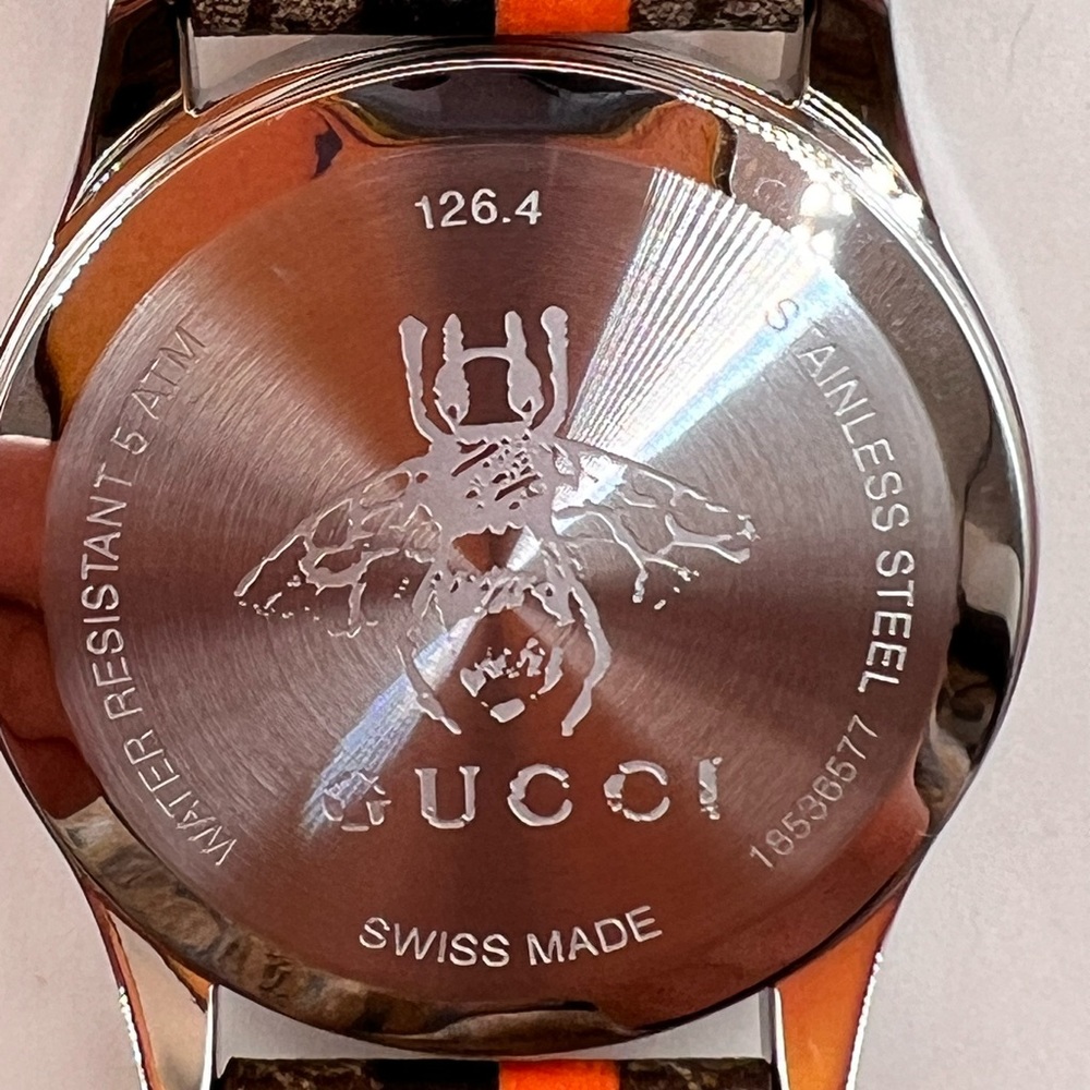 Gucci - G Timeless Tiger Watch - Picture 6 of 15